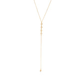 Y Pendant Shape Necklace