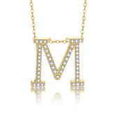 Initiale Lumière Pendant Necklace