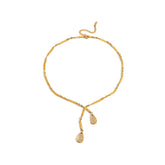 Teardrop Pendant Necklace