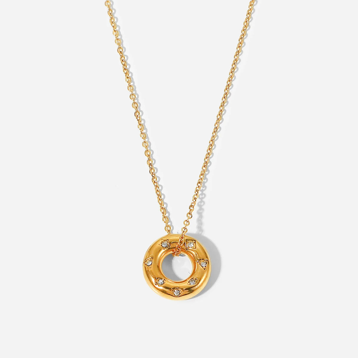 Celeste Pendant – Sky-inspired luxury charm Necklace