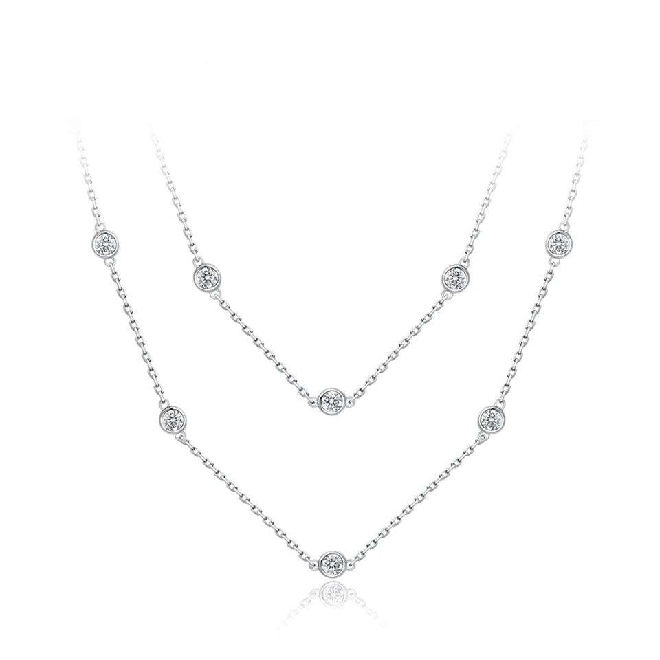 Éclat Rond Chain Necklace