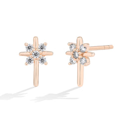 Flocon Brillant Stud Earrings