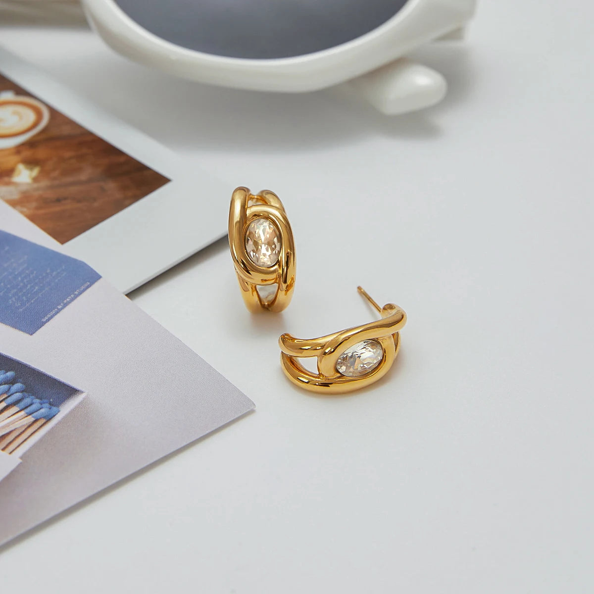 Whisper Stud Earrings