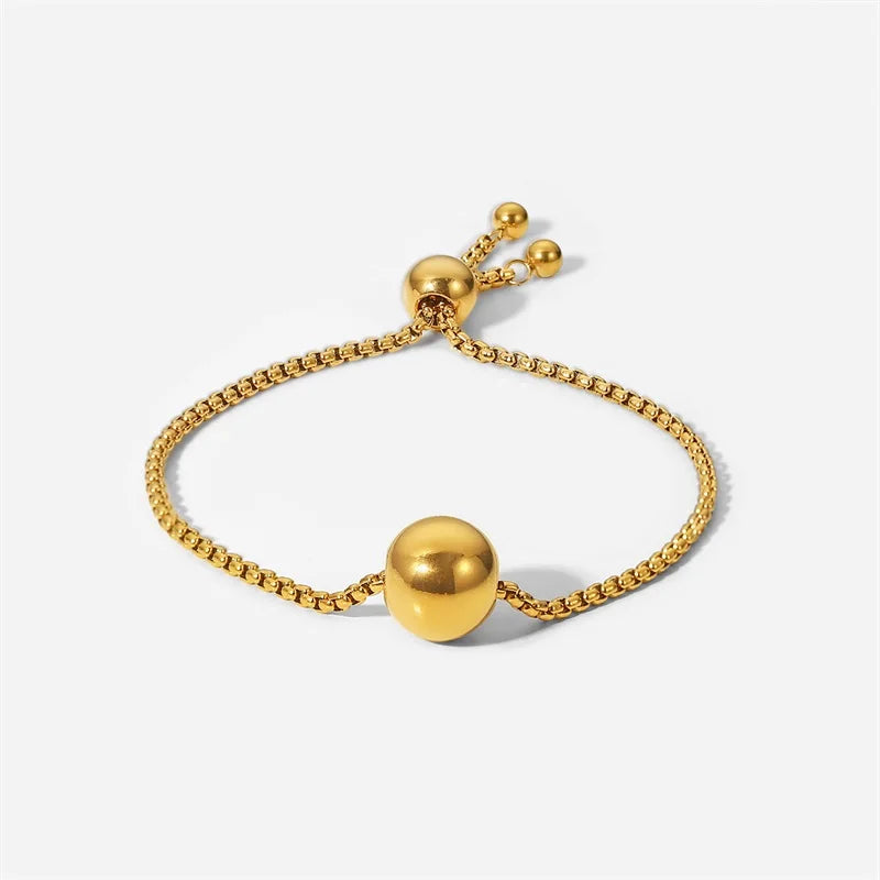 Ball Pendant Bracelet