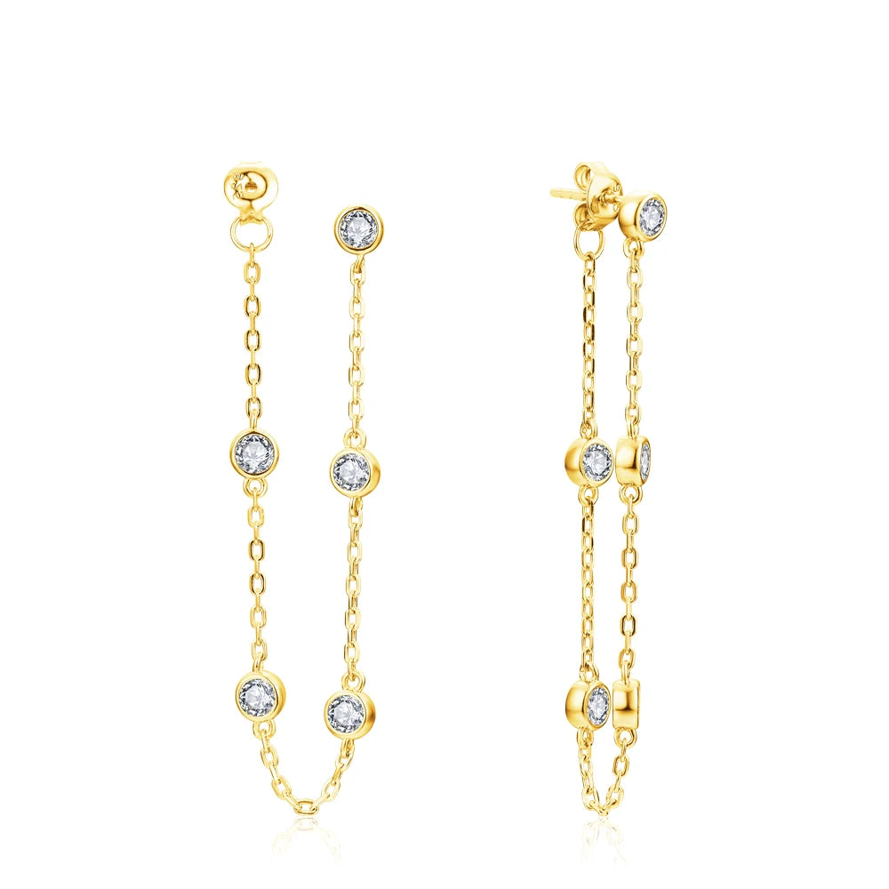 Brilliance Drop Earrings