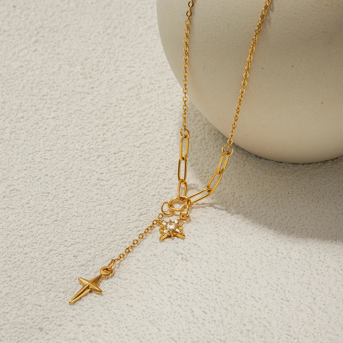 Aurora Link – Radiant dawn-inspired links Necklace