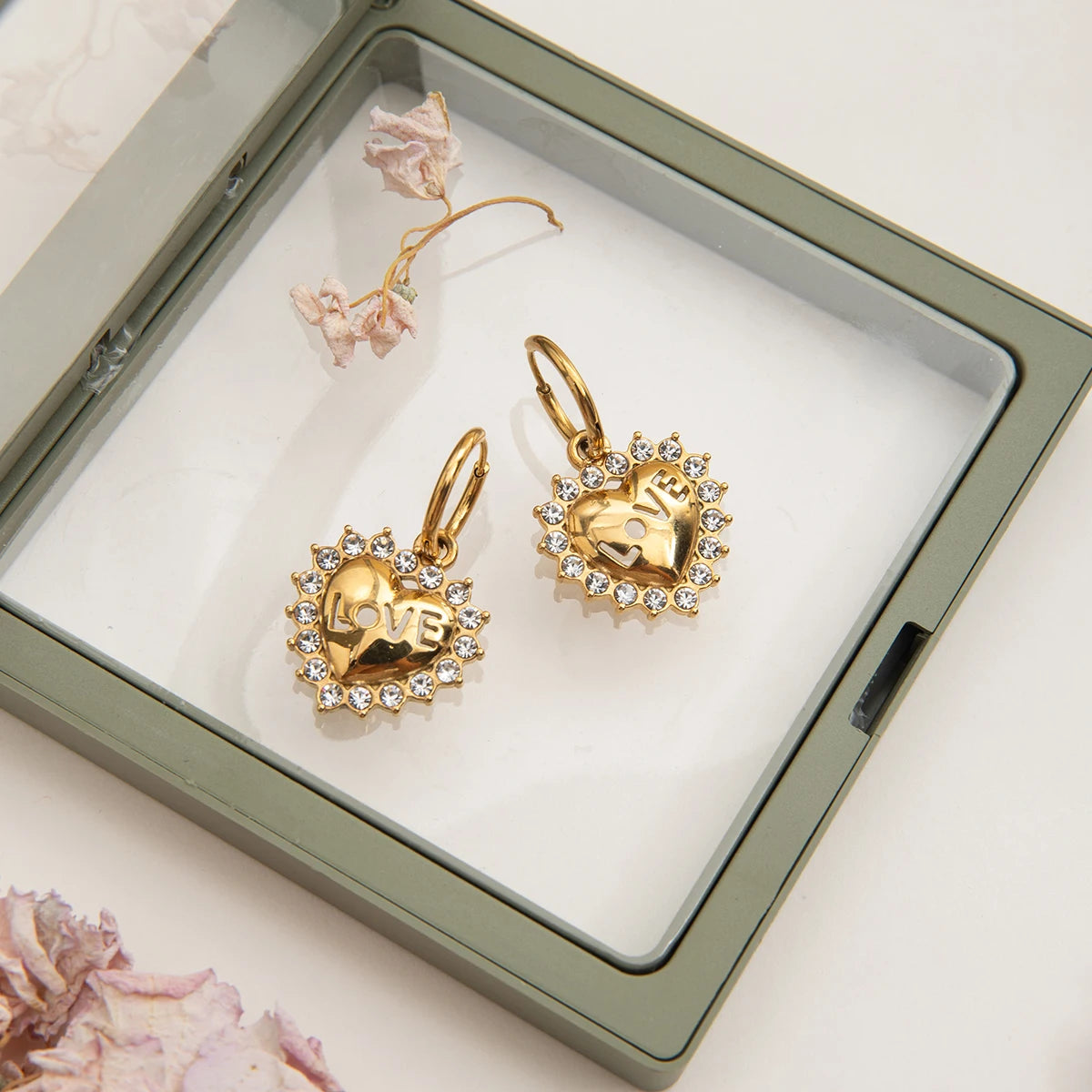 Diamond Drip – Elegant diamond drop Earrings