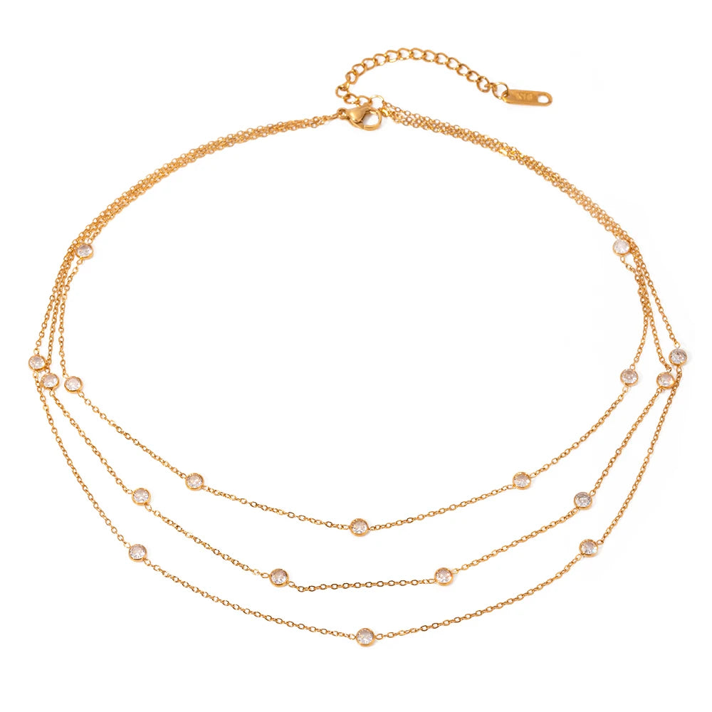 Multi Layered  Necklace