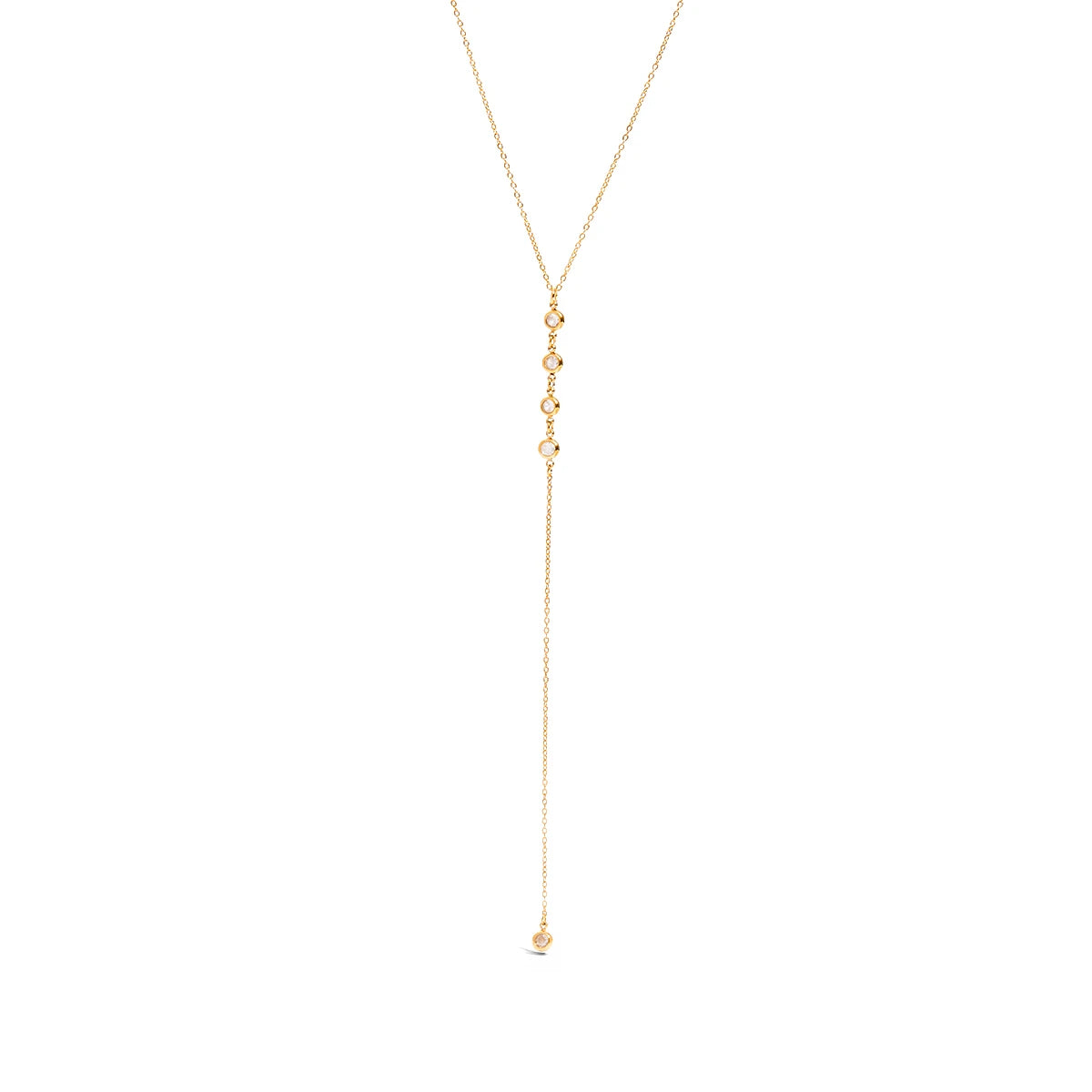 Y Pendant Shape Necklace