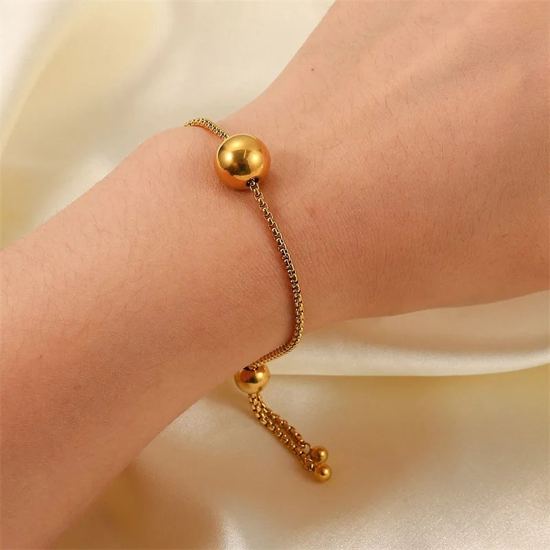 Ball Pendant Bracelet