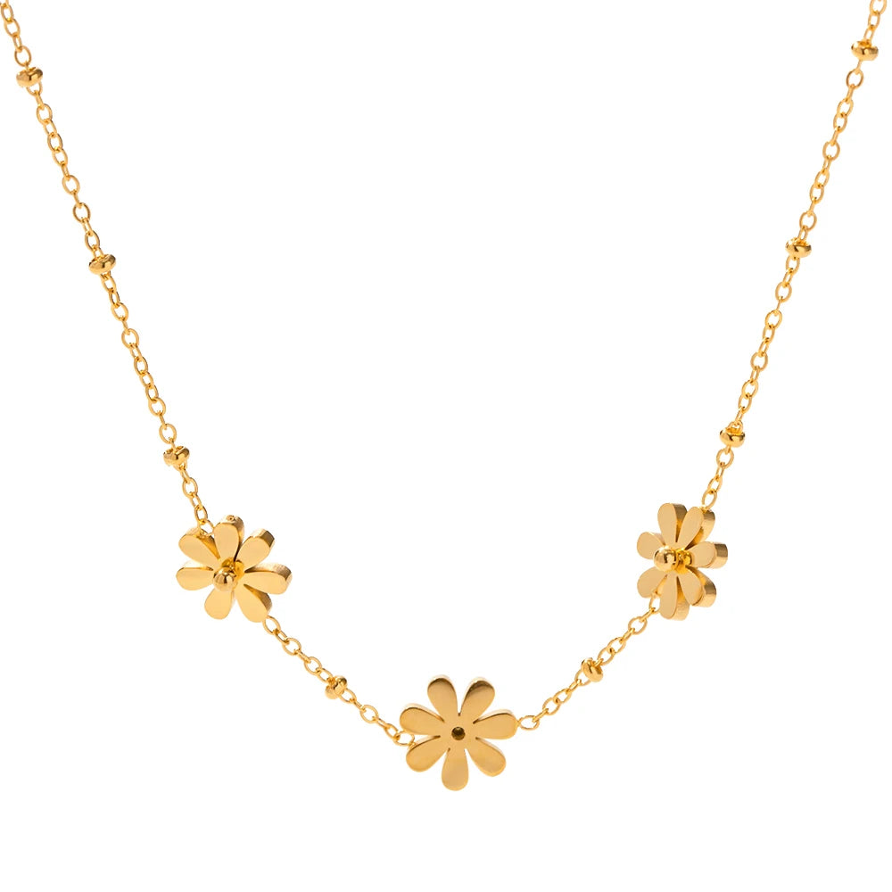 Flower Necklace