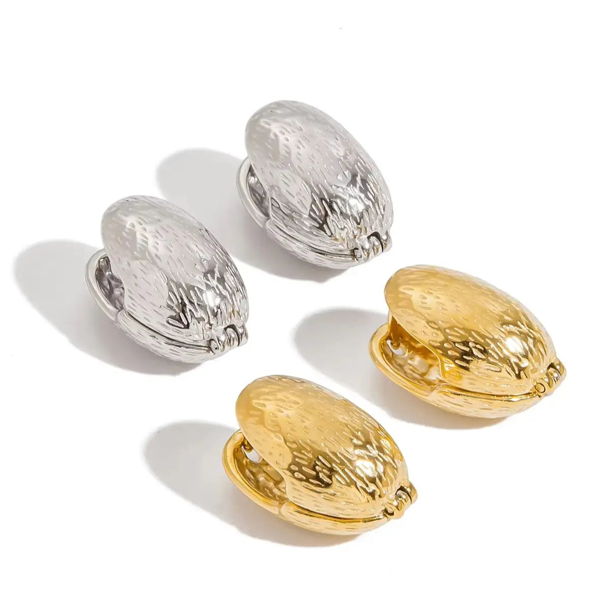 Round Earrings