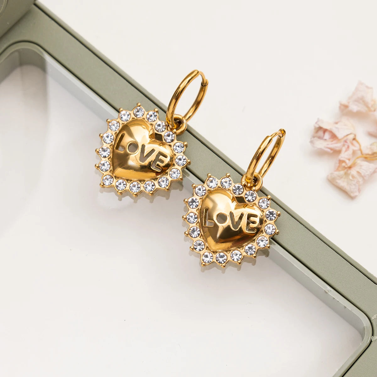 Diamond Drip – Elegant diamond drop Earrings