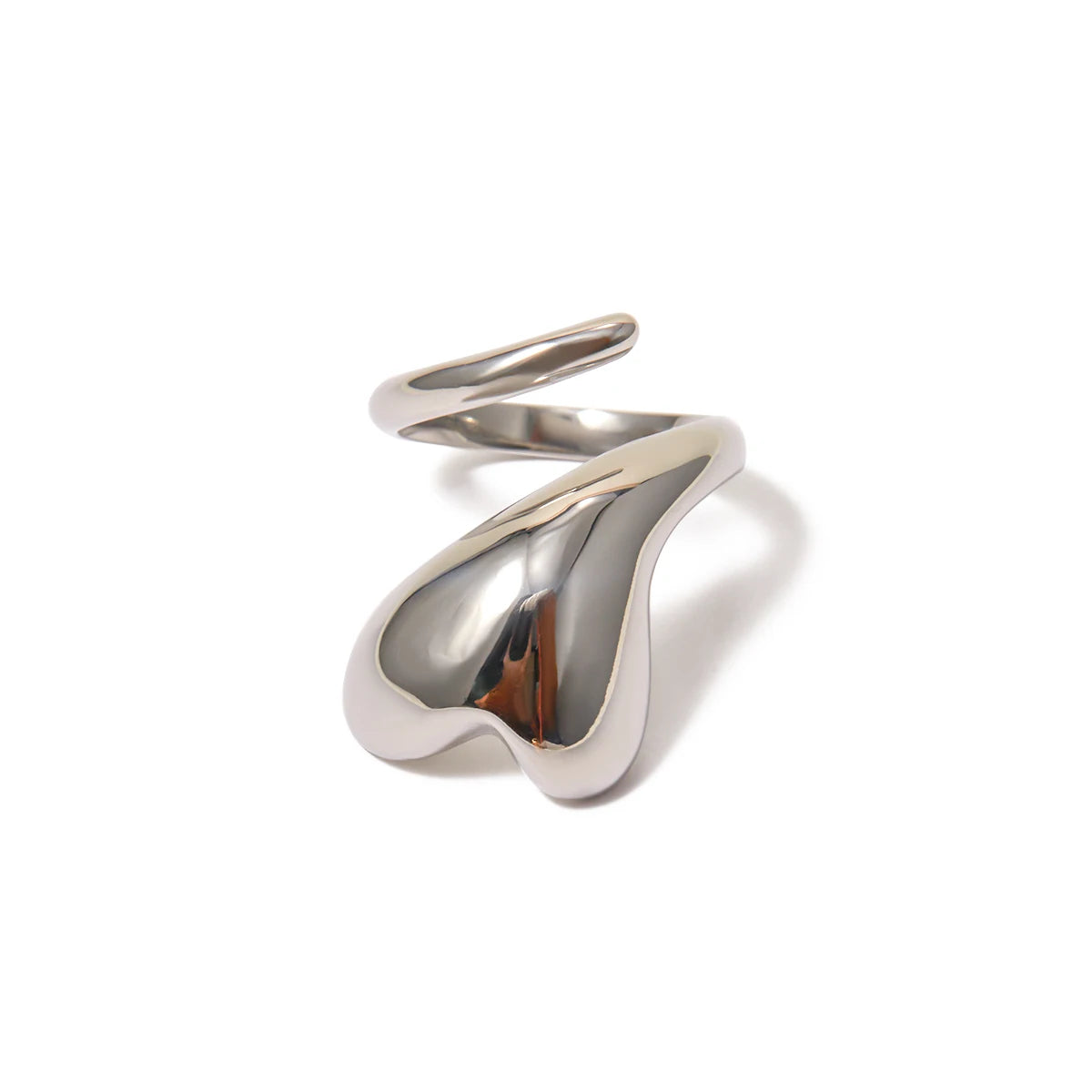 Heart Wrap Open Ring