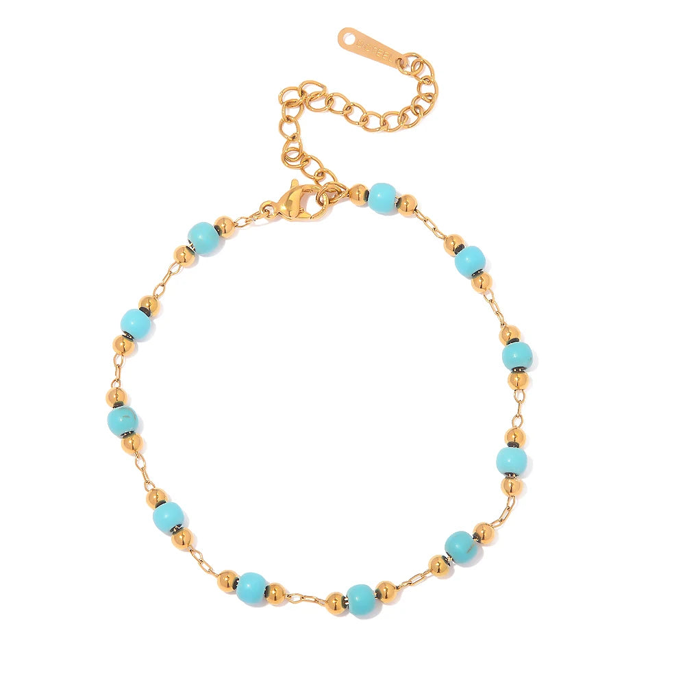 Turquoise Adjustable Bracelet