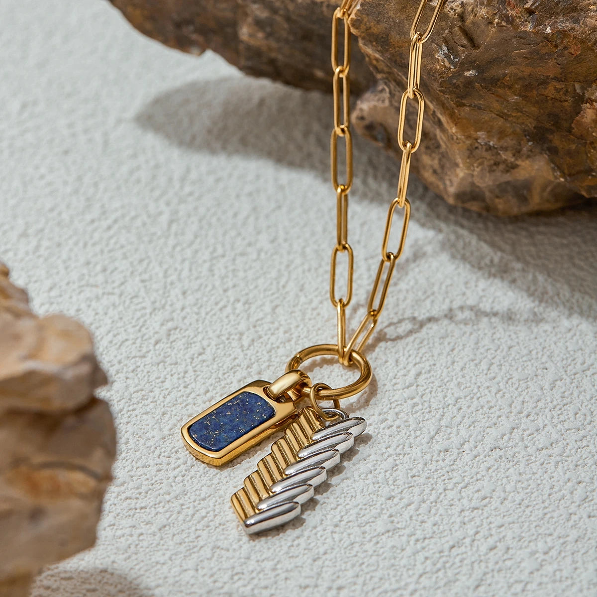 Lustre Chain  Necklace