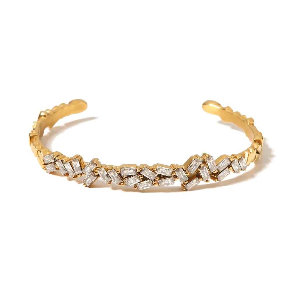 Zircon Glow Bracelet