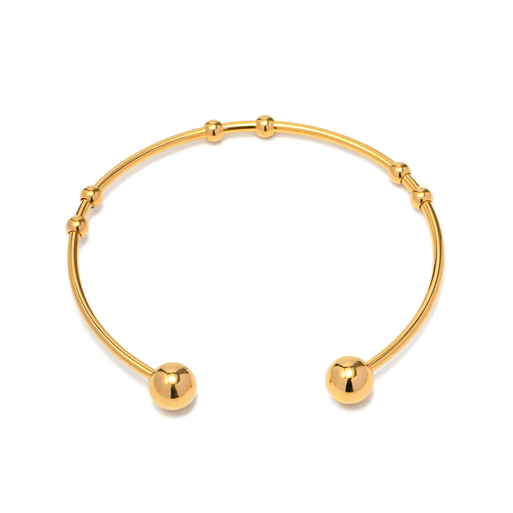 Bead Cuff Bracelet