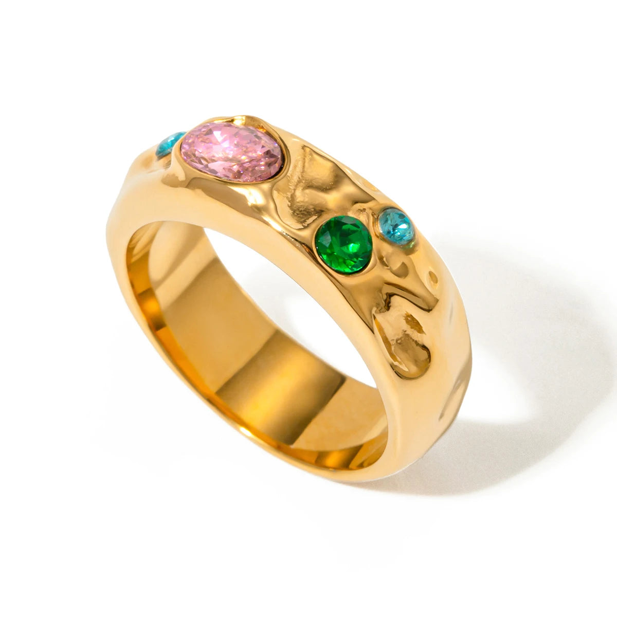 Color Zirconia Ring