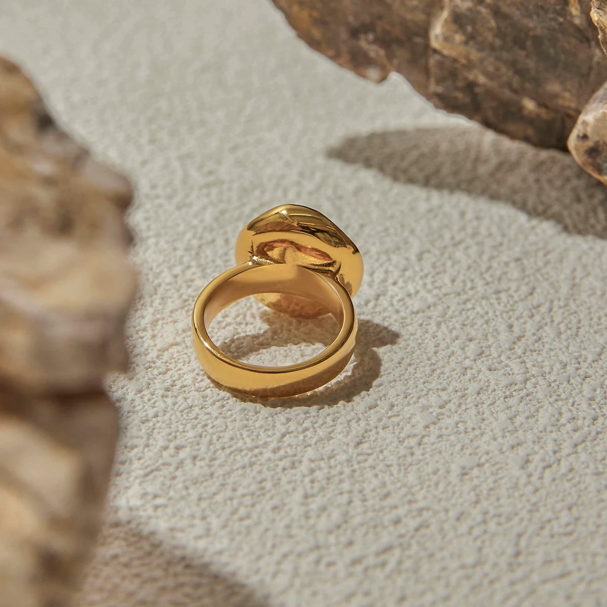 Irregular Pearl Ring