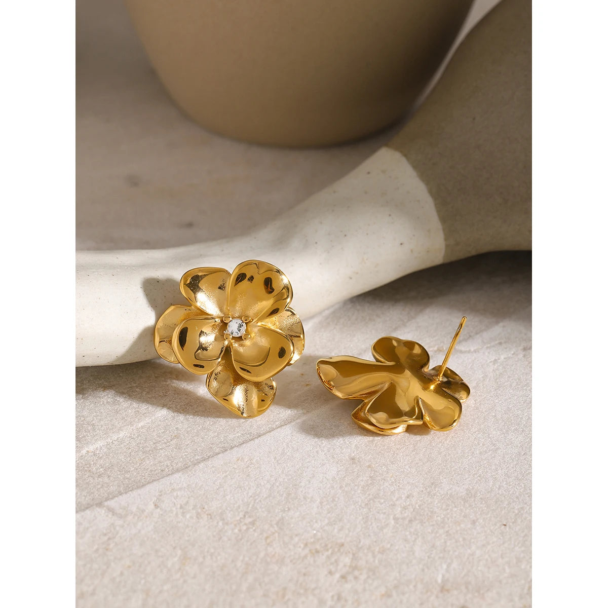 Peony Sparkle Earrings
