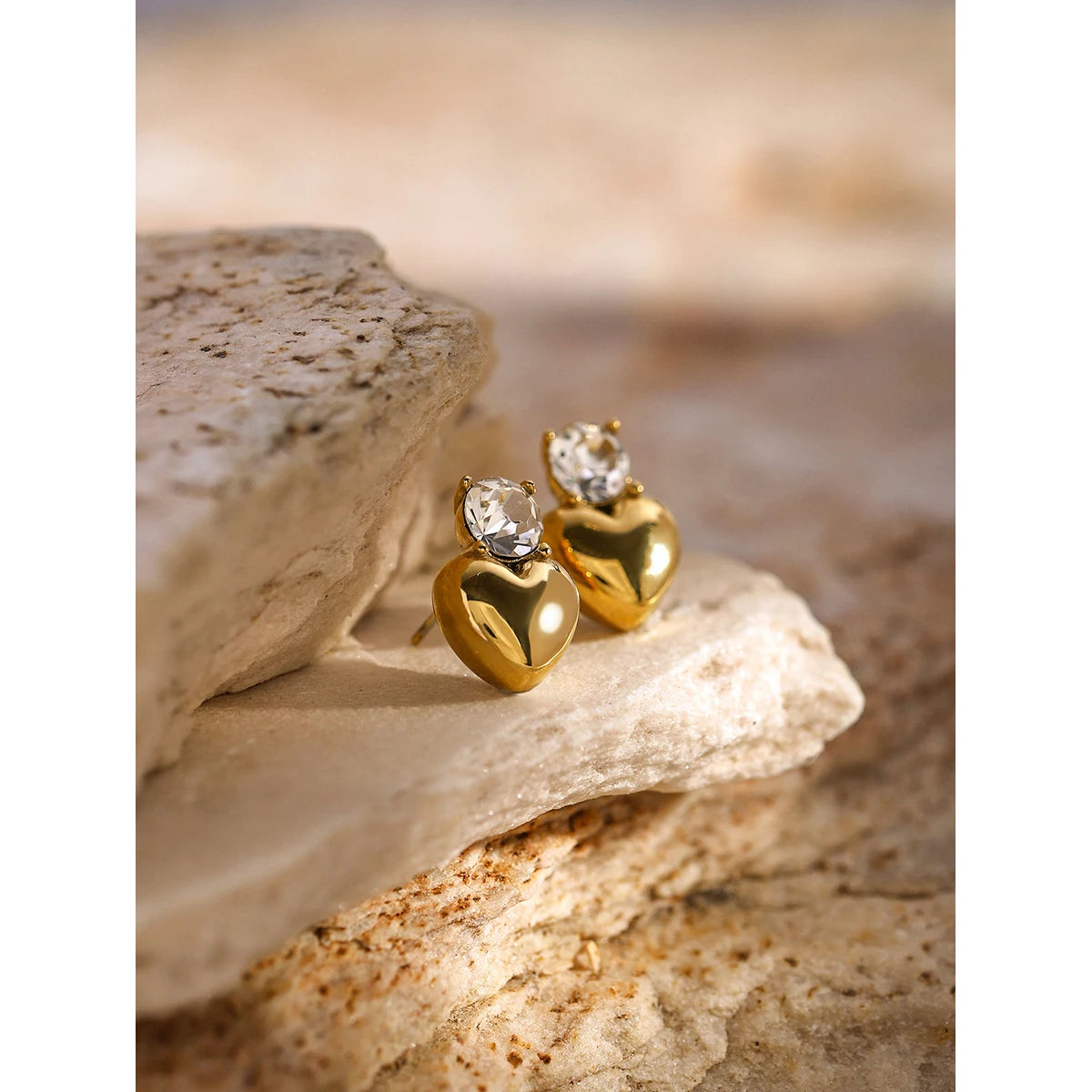 Heart Flicker Earrings