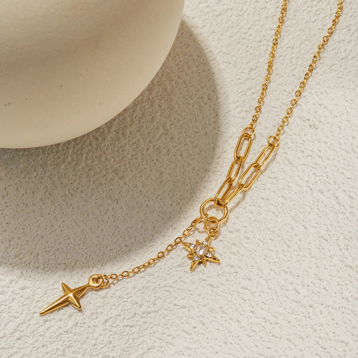 Aurora Link – Radiant dawn-inspired links Necklace