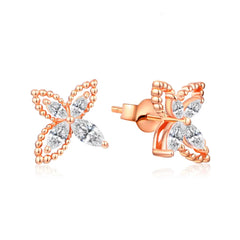 Pétale Irrégulier Earrings