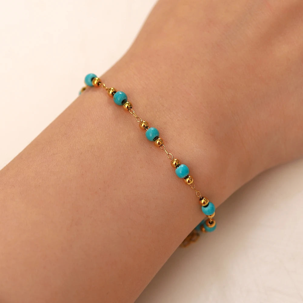 Turquoise Adjustable Bracelet