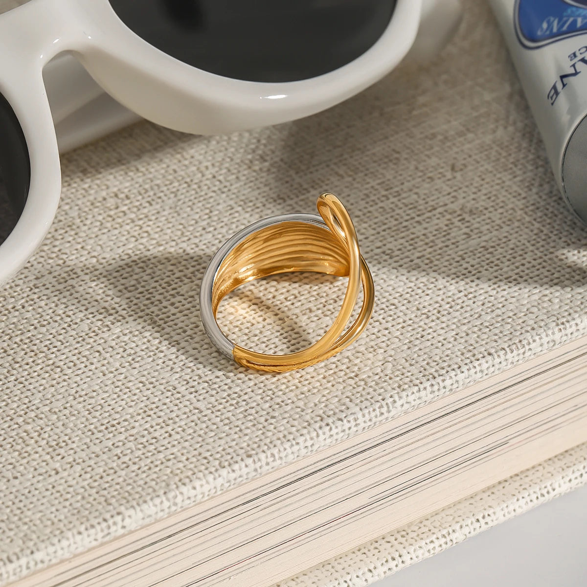 Water Droplet Hollow Ring