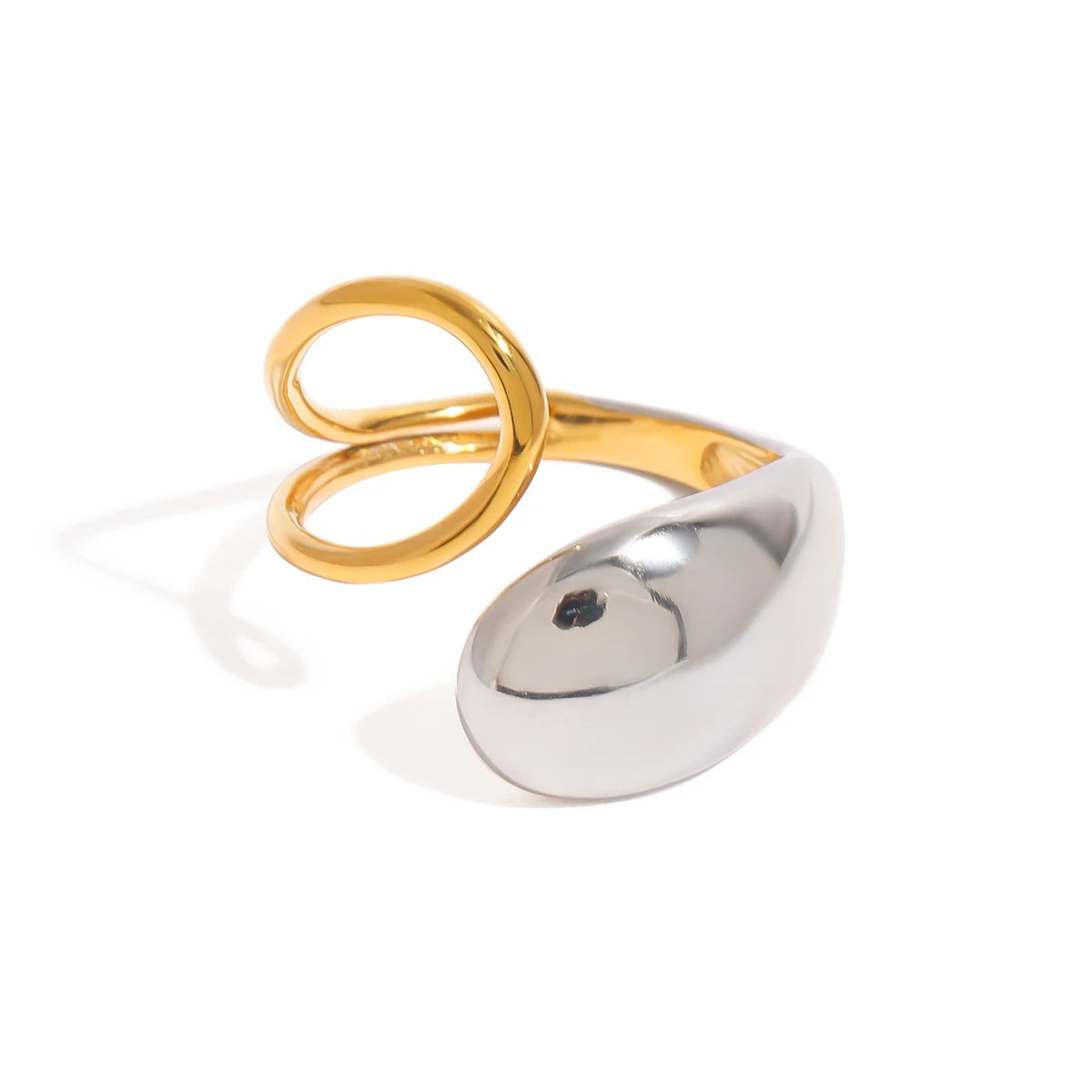 Water Droplet Hollow Ring