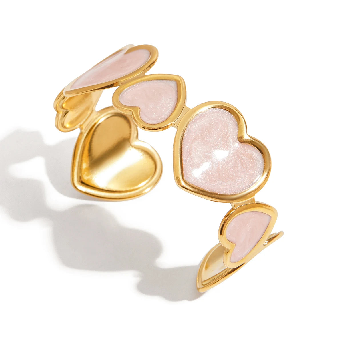 Rosehold - A pink-toned clasp on your wrist