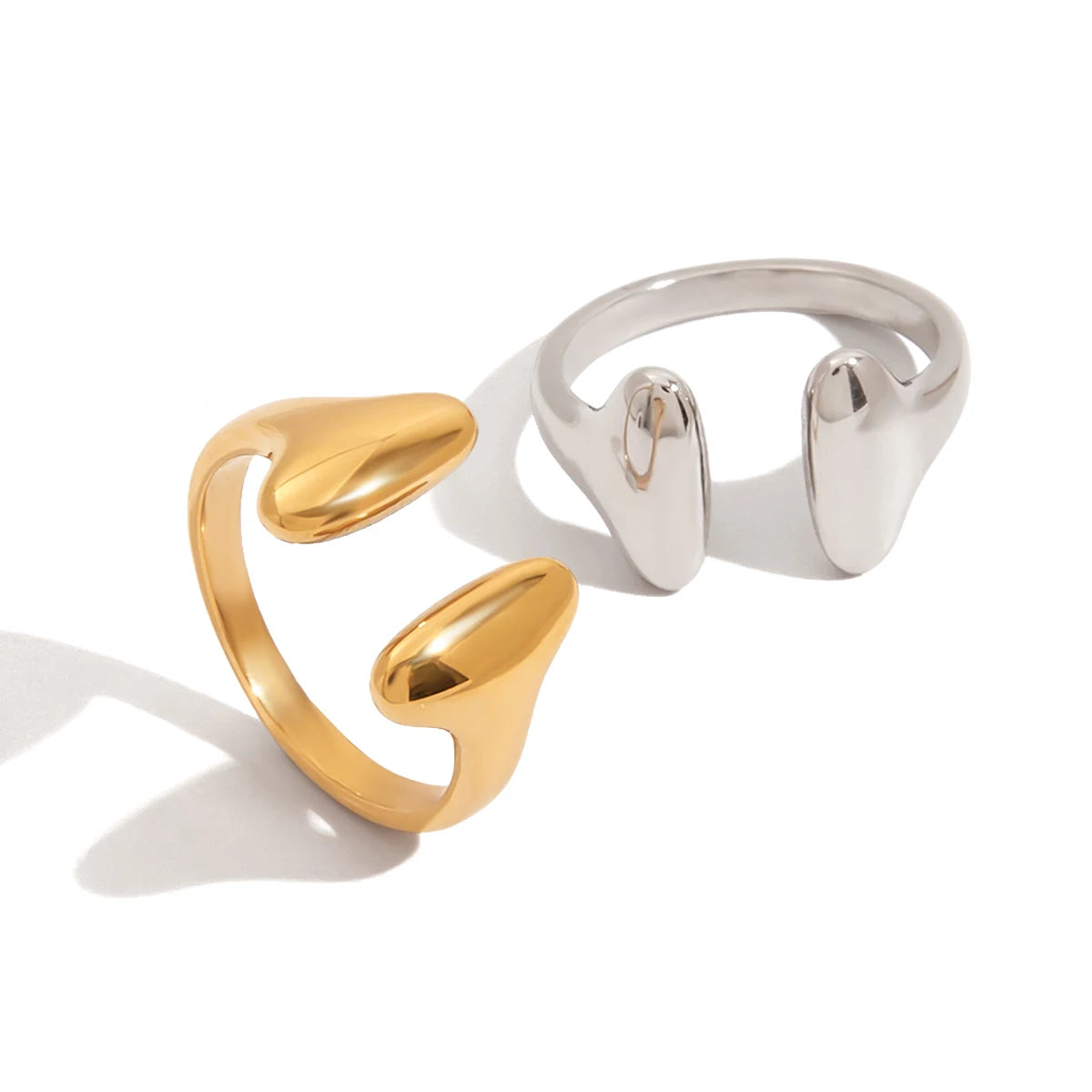 Geometric Metal Ring