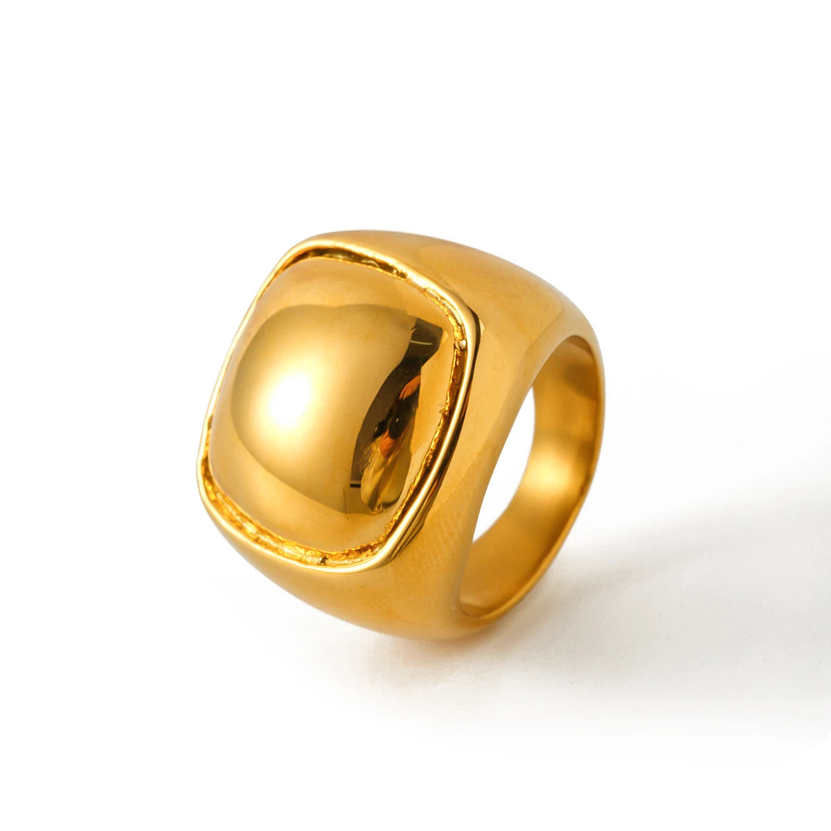 Chubby Square Ring