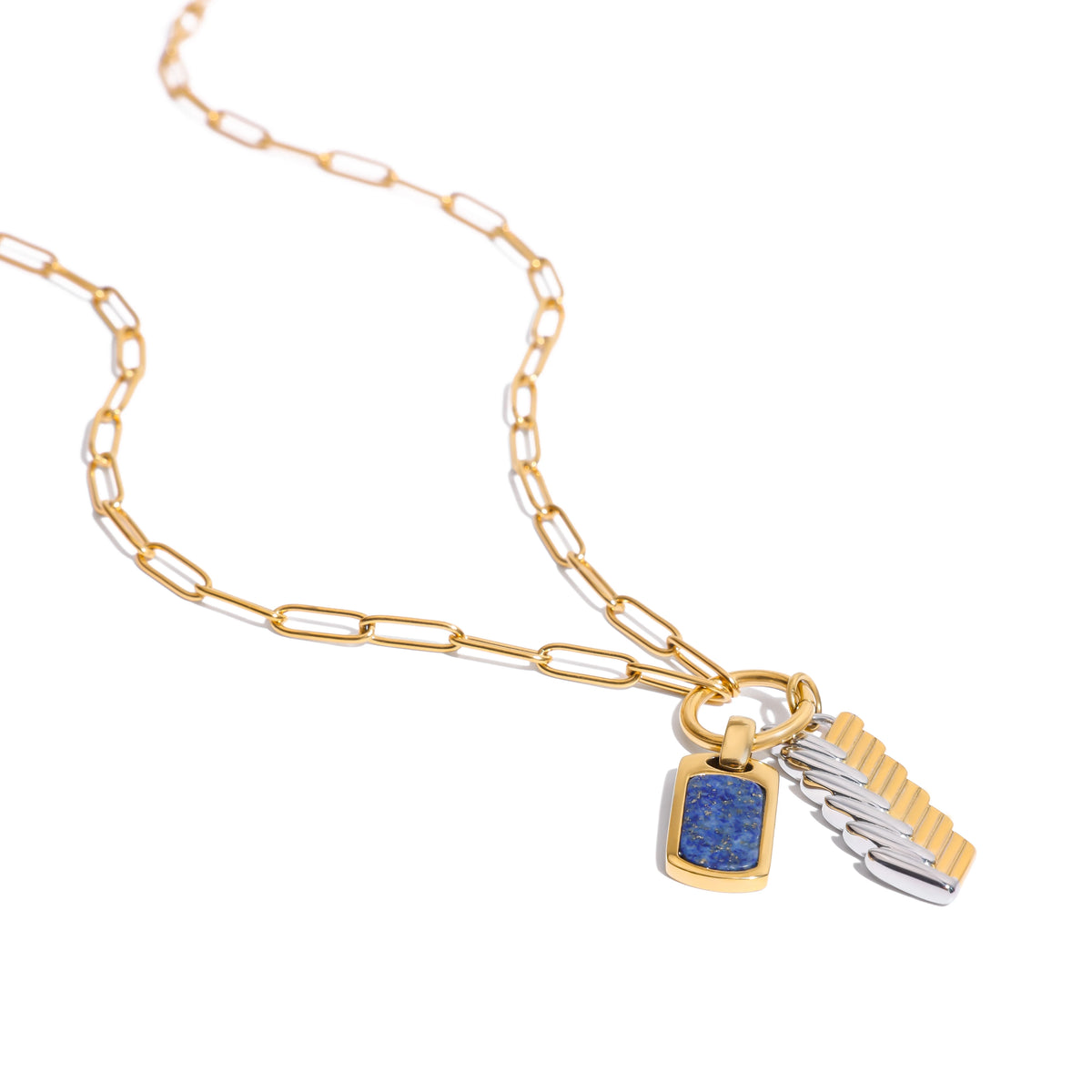 Lustre Chain  Necklace