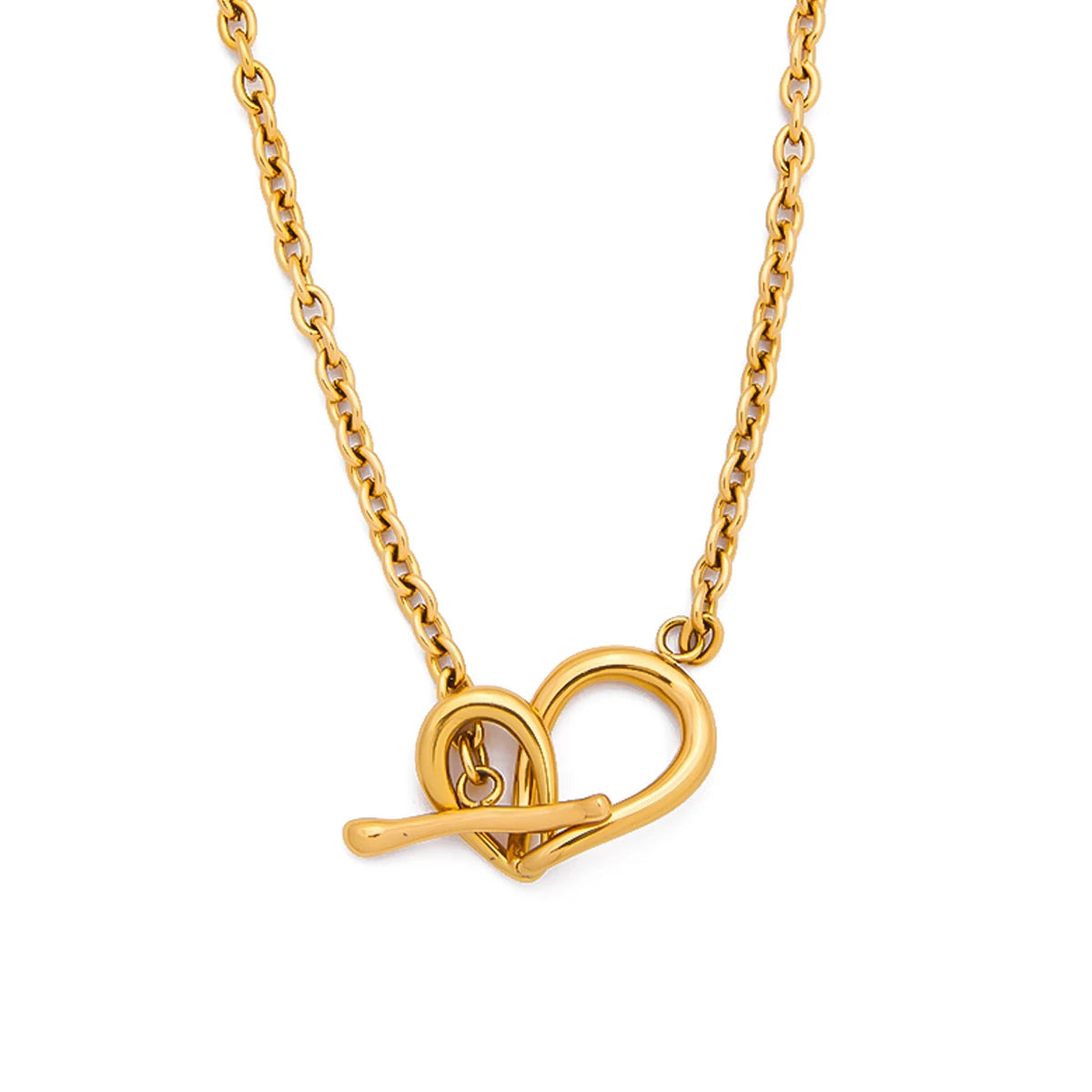 Luxe Loop – Elegant circular beauty Necklace
