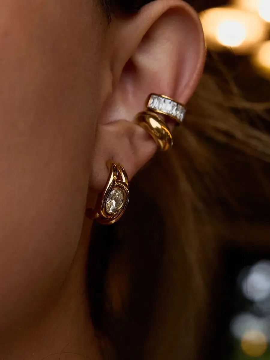 Whisper Stud Earrings