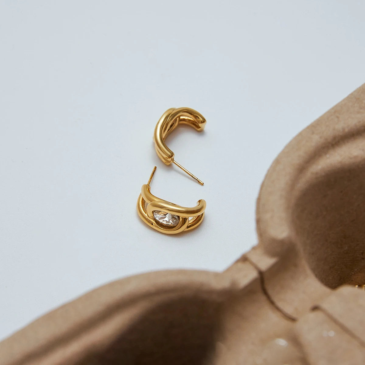 Whisper Stud Earrings