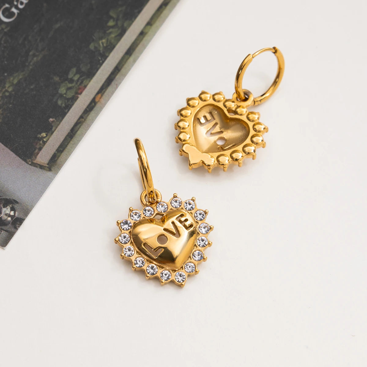 Diamond Drip – Elegant diamond drop Earrings