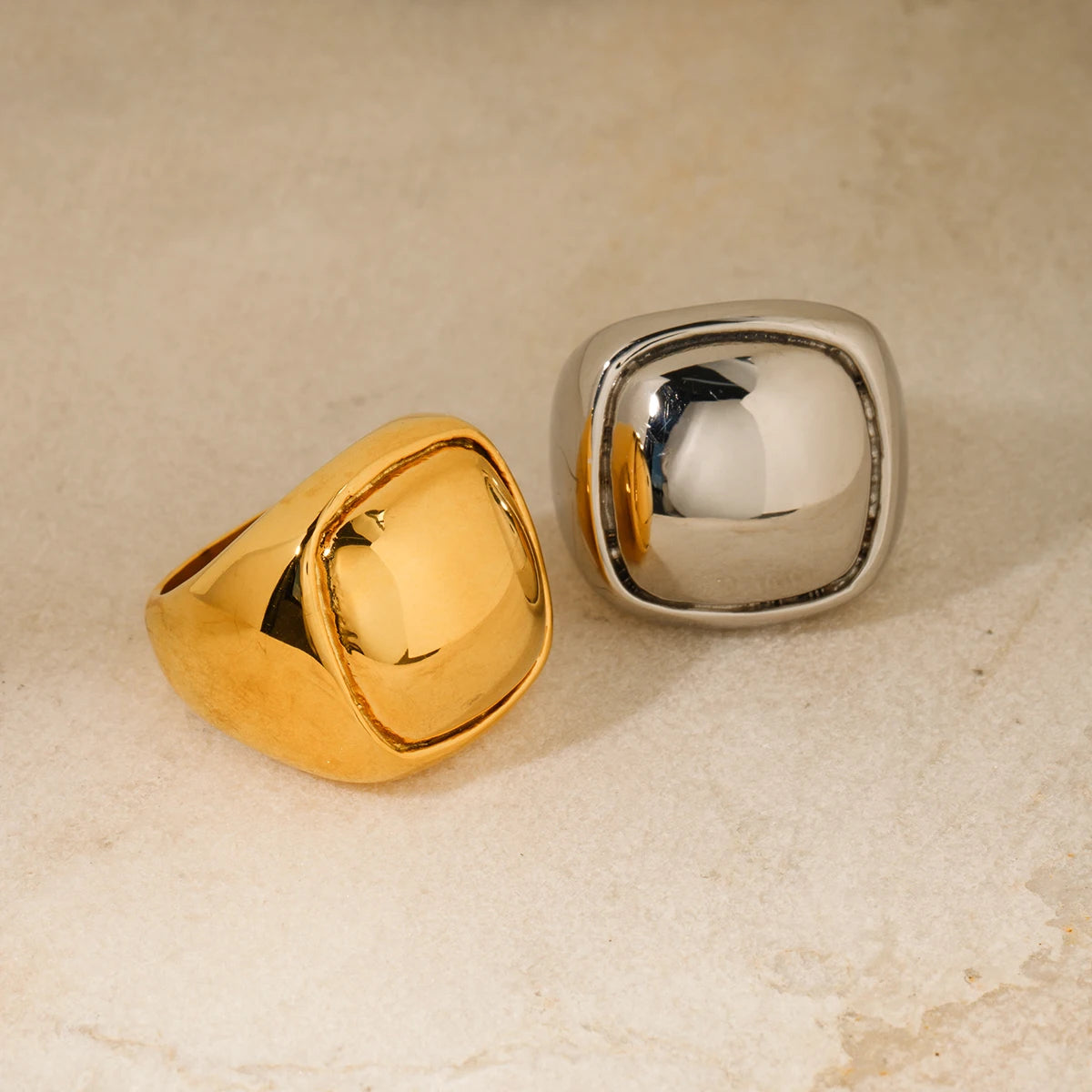 Chubby Square Ring
