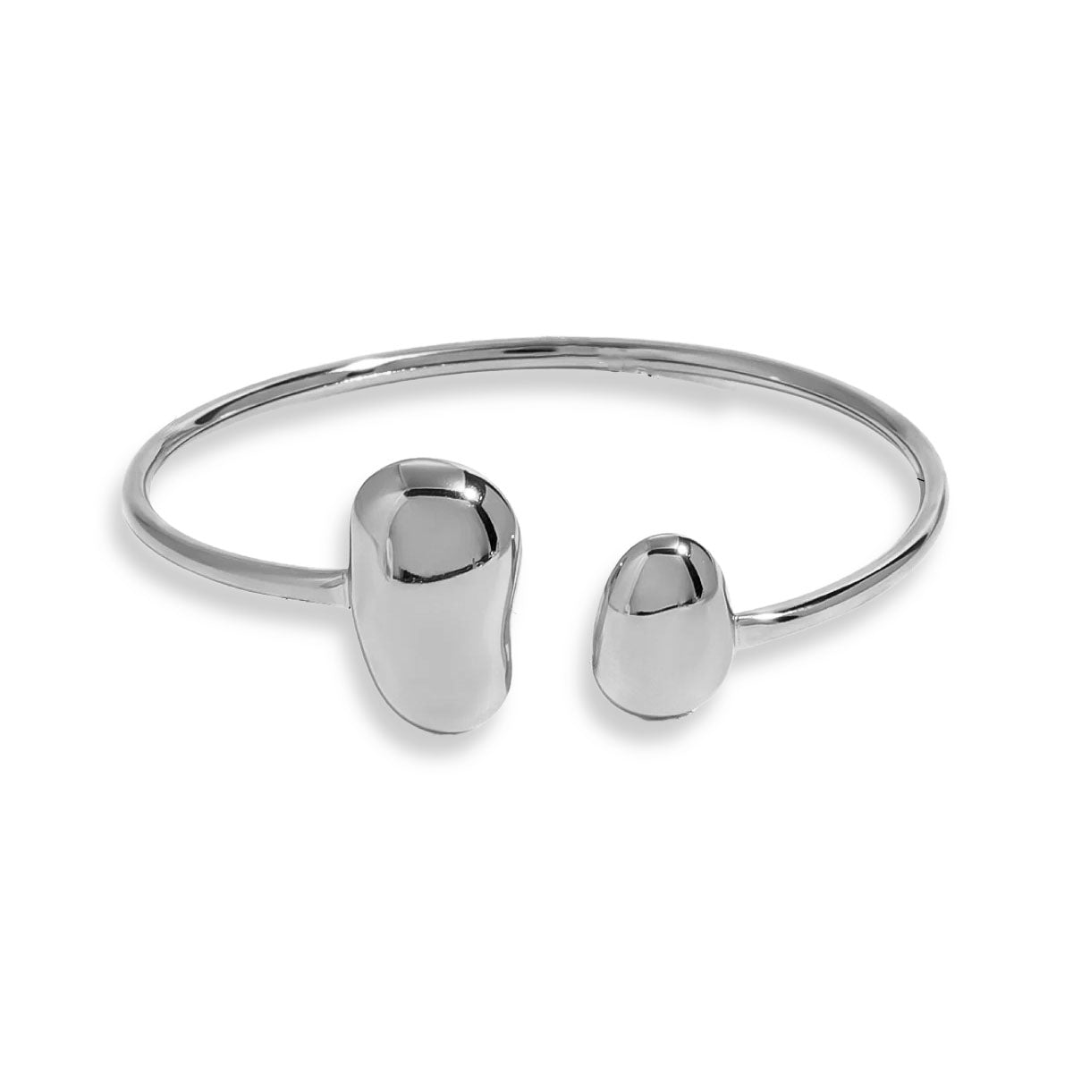 Irregular Circle Opening Bracelet