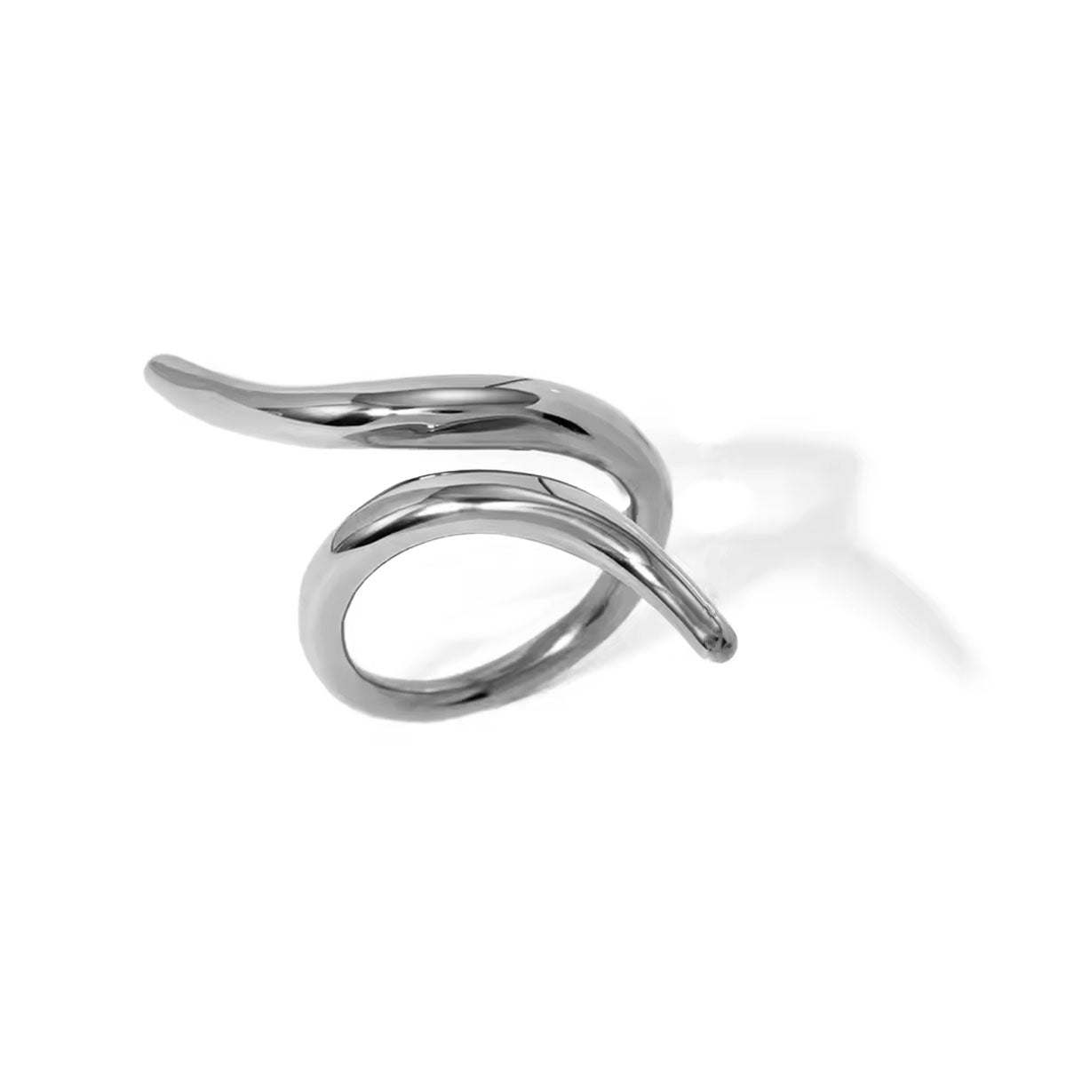 Interlocking Open Ring