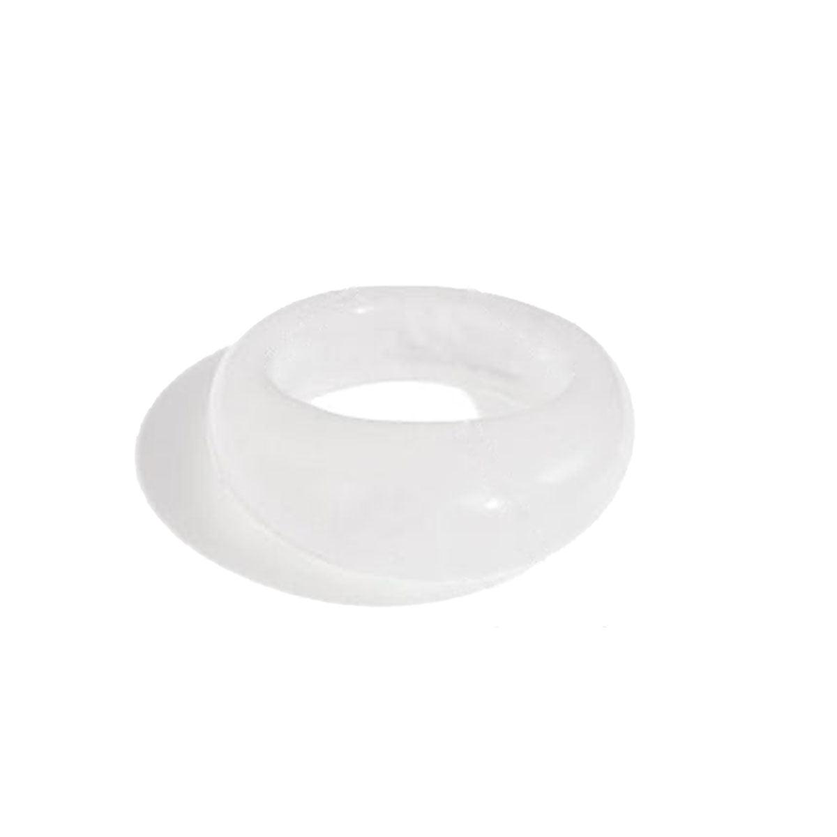 White&Green Crystal Ring